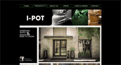 Desktop Screenshot of i-pot.net