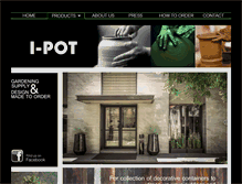 Tablet Screenshot of i-pot.net